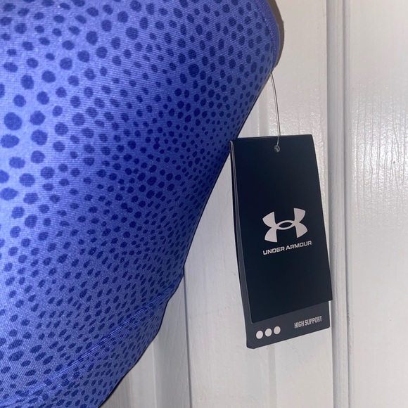 Under Armour Women’s Plus Size Infinity High print Bra - Picture 15 of 16